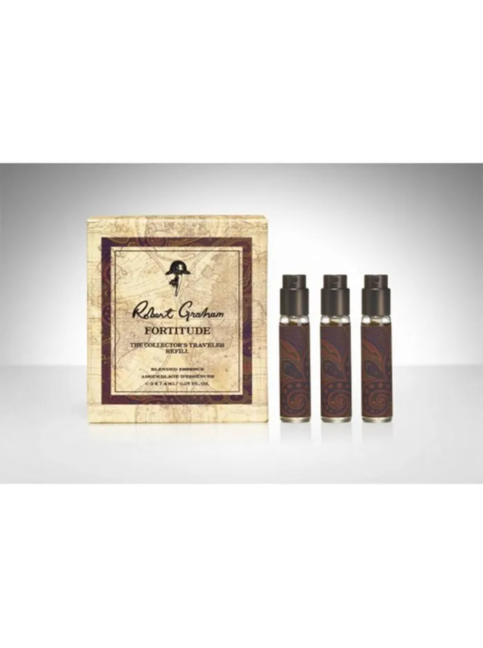 Men Robert Graham Fragrance THE COLLECTORS TRAVELER ROBERT GRAHAM REFILL FORTITUDE