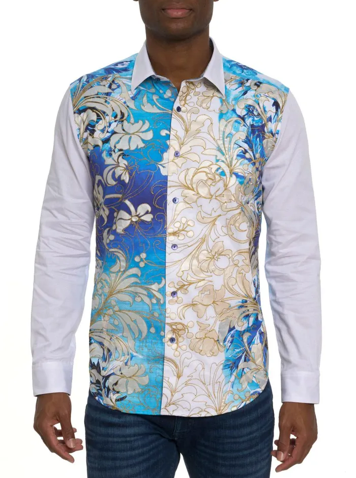 Men Robert Graham Long Sleeve Button Down Shirts LIMITED EDITION THE BELL LONG SLEEVE BUTTON DOWN SHIRT MULTI Men Robert Graham Long Sleeve Button Down Shirts LIMITED EDITION THE BELL LONG SLEEVE BUTTON DOWN SHIRT MULTI