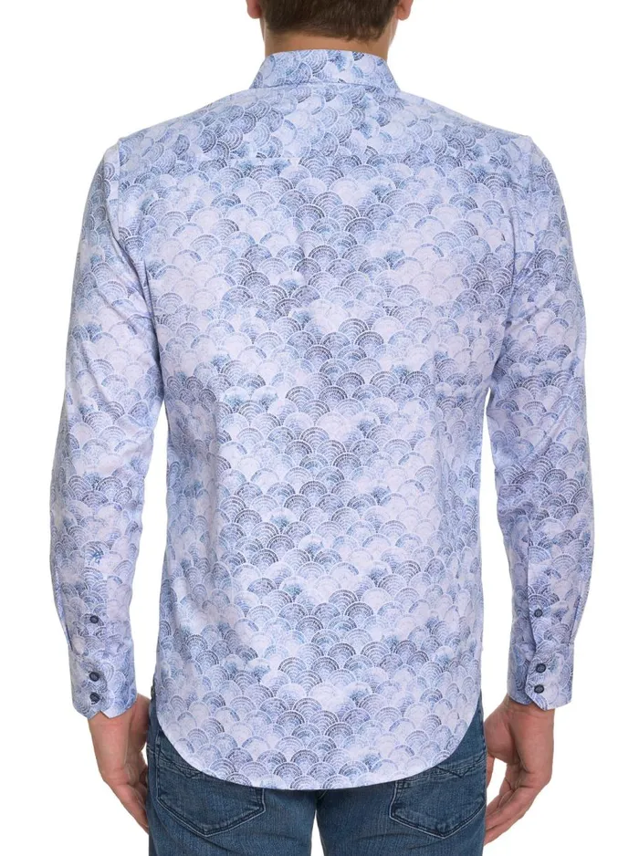 Men Robert Graham Long Sleeve Button Down Shirts SEAPORT LONG SLEEVE BUTTON DOWN SHIRT MULTI