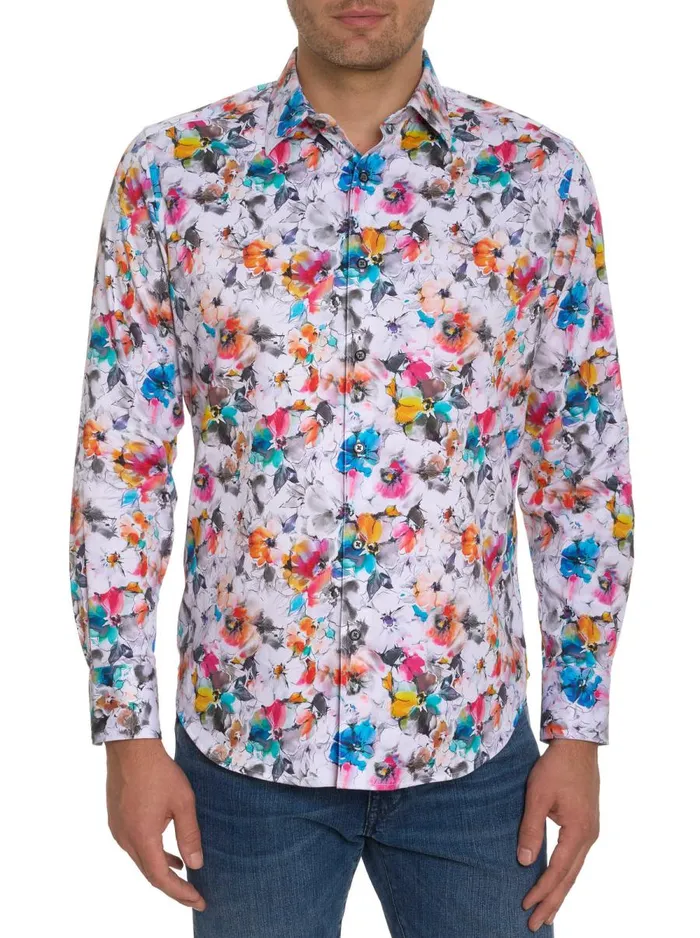 Men Robert Graham Long Sleeve Button Down Shirts WALDORF LONG SLEEVE BUTTON DOWN SHIRT MULTI Men Robert Graham Long Sleeve Button Down Shirts WALDORF LONG SLEEVE BUTTON DOWN SHIRT MULTI