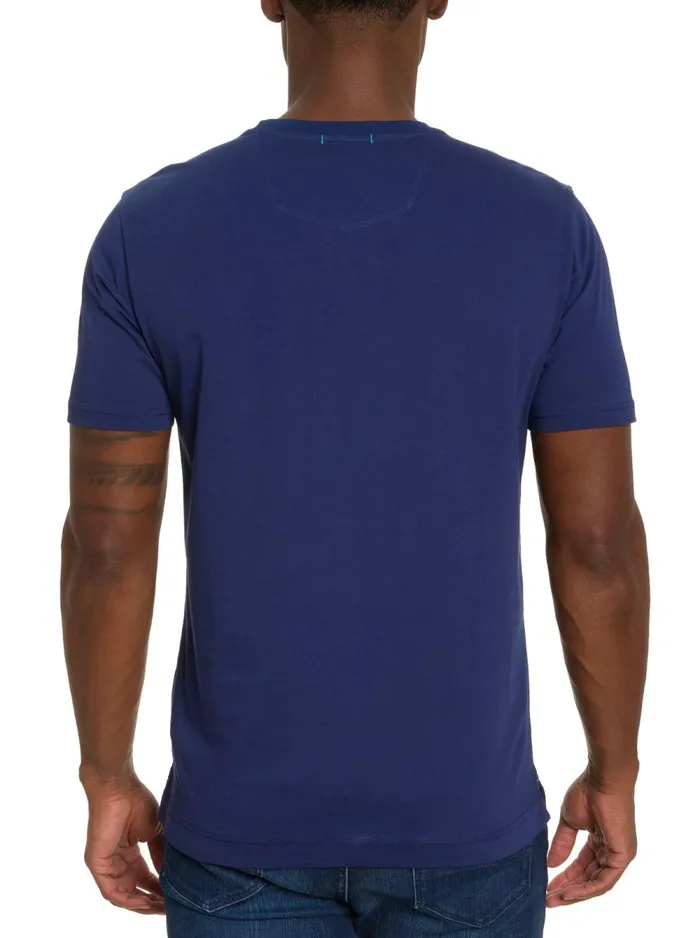 Men Robert Graham Polos and TShirts EOS TSHIRT NAVY