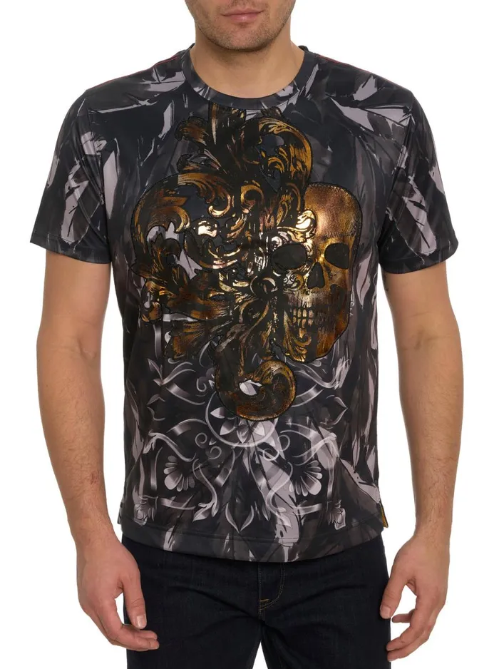 Men Robert Graham Polos and TShirts LIMITED EDITION SAINTS 8211 SINNERS GRAPHIC TSHIRT MULTI Men Robert Graham Polos and TShirts LIMITED EDITION SAINTS 8211 SINNERS GRAPHIC TSHIRT MULTI