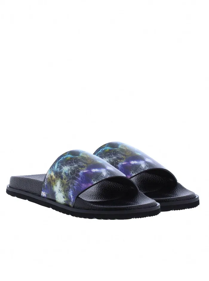 Men Robert Graham Shoes EDUARDOSANDAL BLACK