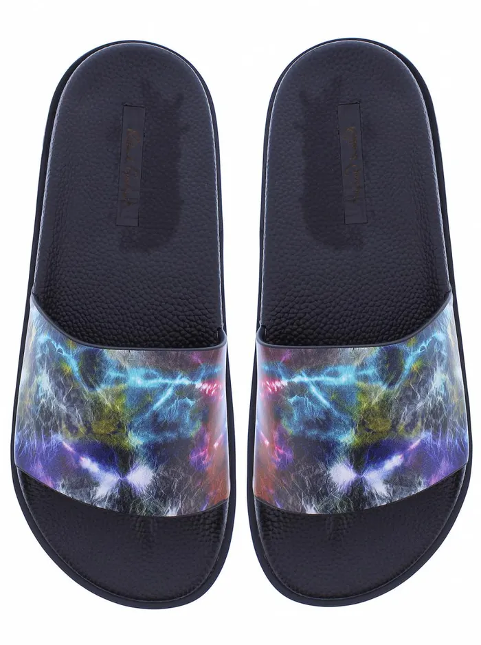 Men Robert Graham Shoes EDUARDOSANDAL BLACK