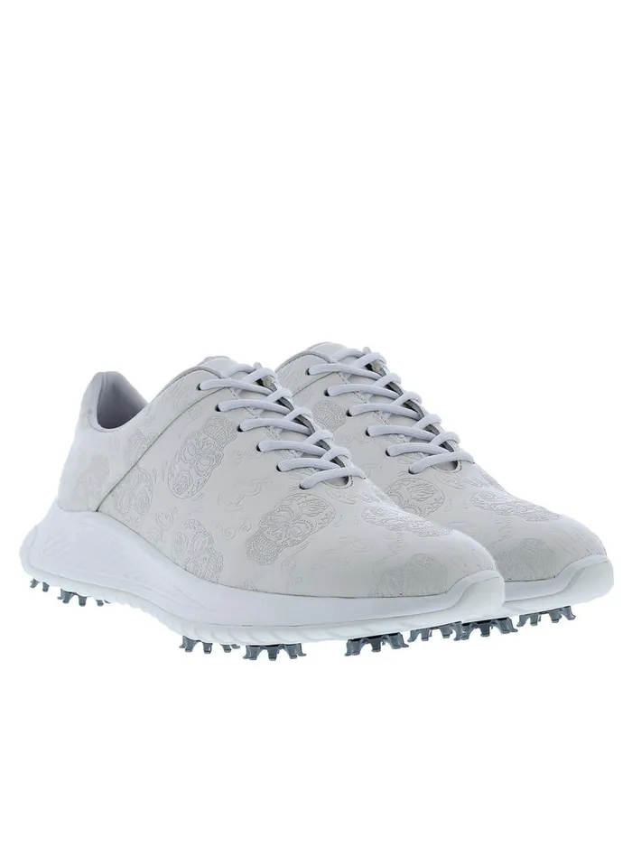 Men Robert Graham Shoes GRANJERO GOLF SHOE WHITE