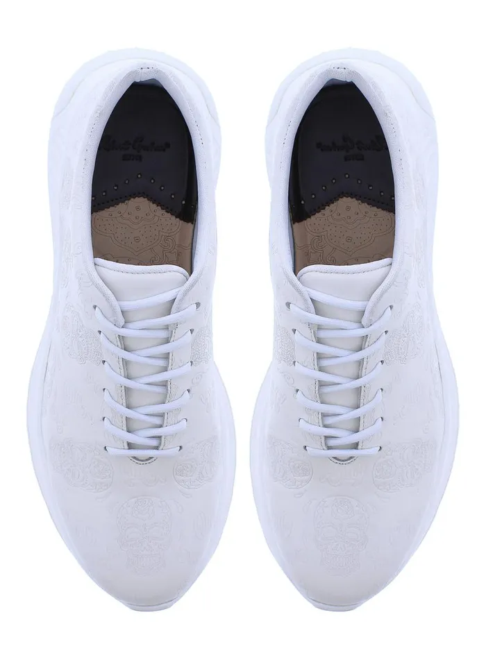 Men Robert Graham Shoes GRANJERO GOLF SHOE WHITE