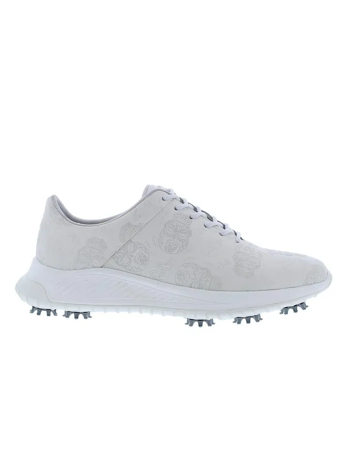 Men Robert Graham Shoes GRANJERO GOLF SHOE WHITE