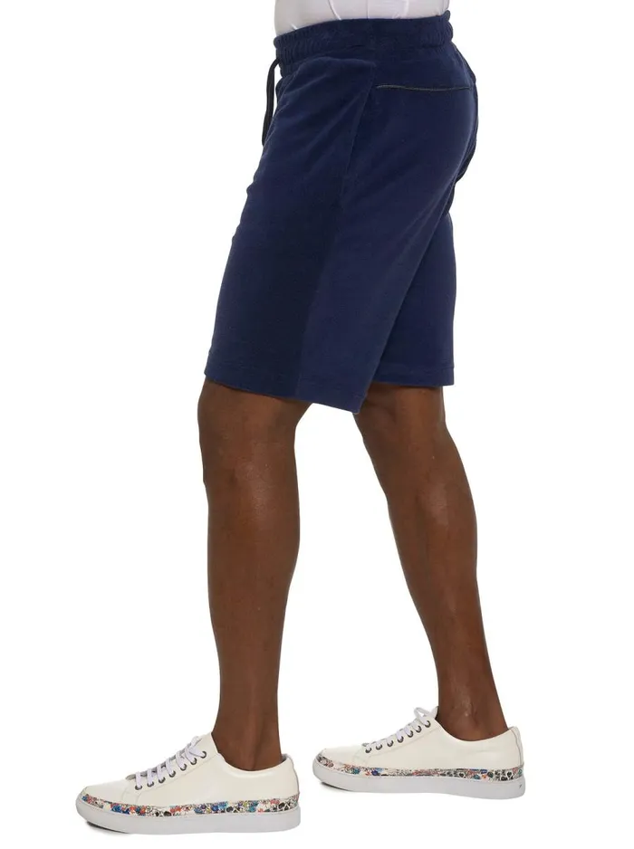 Men Robert Graham Shorts and Swim CABANA BOY SHORT NAVY