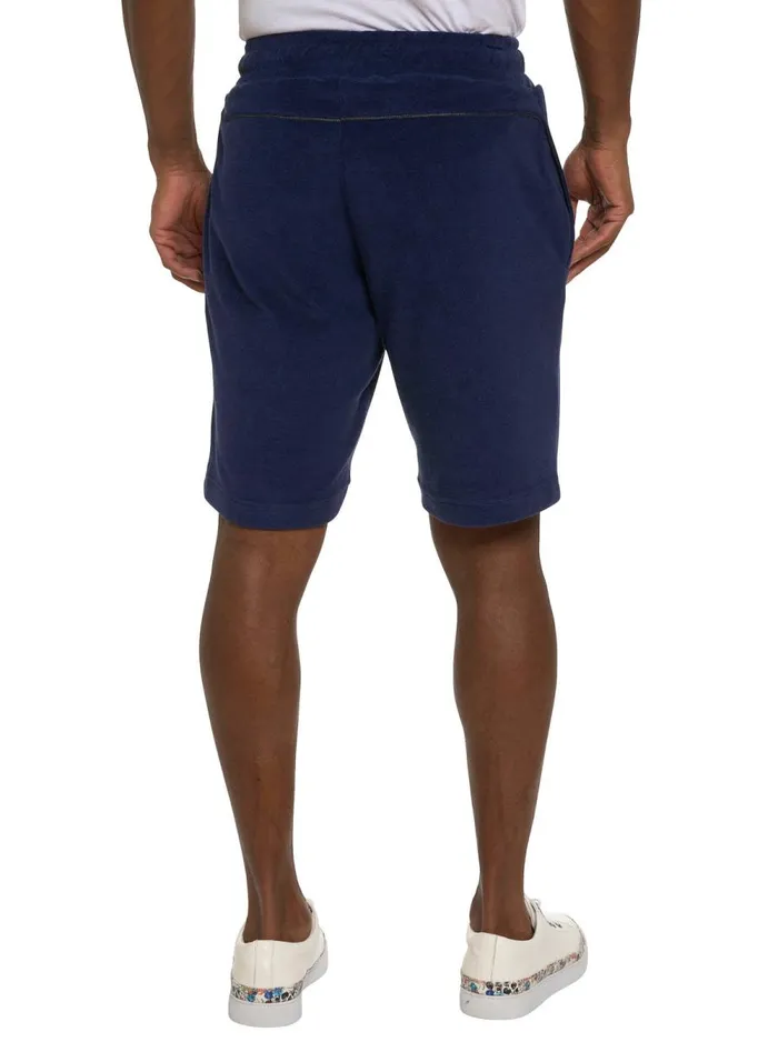 Men Robert Graham Shorts and Swim CABANA BOY SHORT NAVY