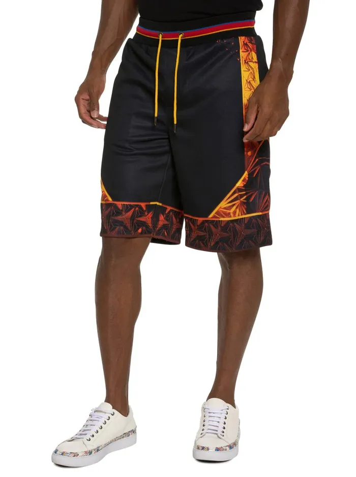 Men Robert Graham Shorts and Swim LIMITED EDITION ASTEROIDS SHORT MULTI