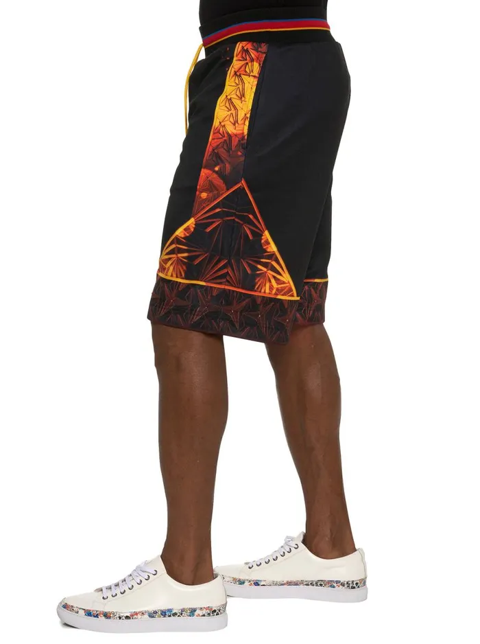 Men Robert Graham Shorts and Swim LIMITED EDITION ASTEROIDS SHORT MULTI