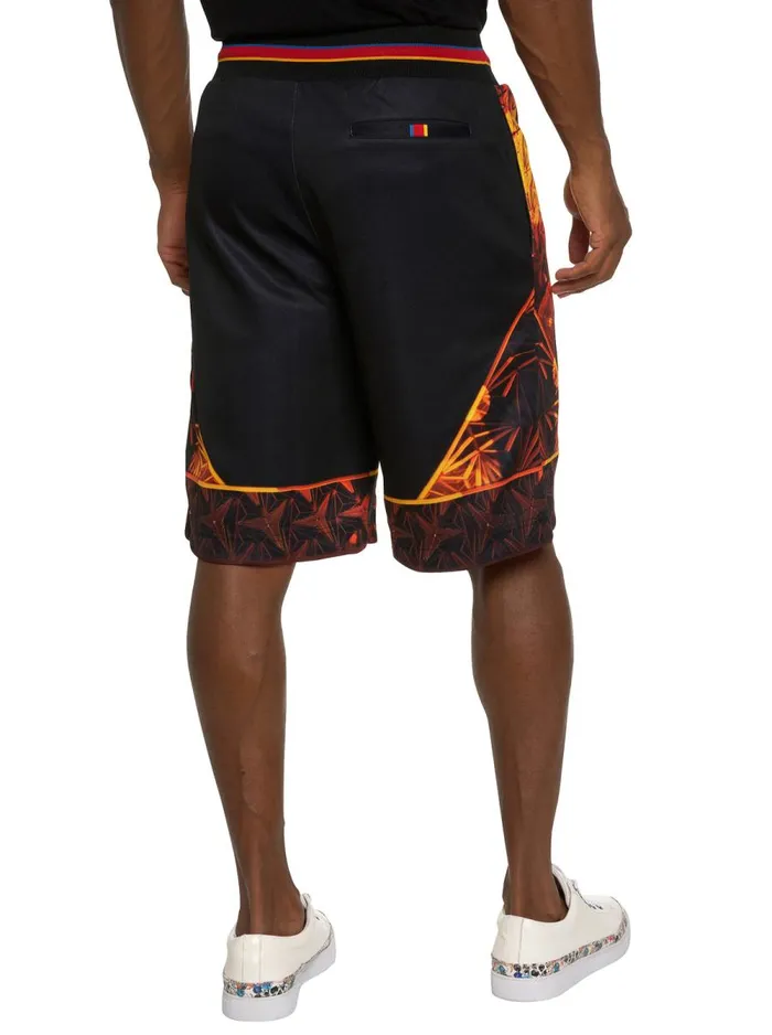 Men Robert Graham Shorts and Swim LIMITED EDITION ASTEROIDS SHORT MULTI