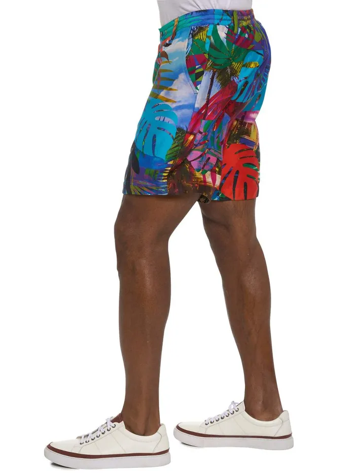 Men Robert Graham Shorts and Swim LIMITED EDITION THE TOUCAN MIX SHORT MULTI