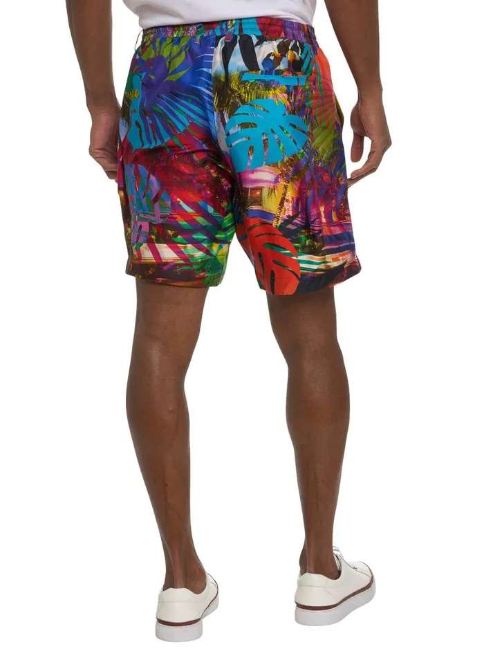 Men Robert Graham Shorts and Swim LIMITED EDITION THE TOUCAN MIX SHORT MULTI