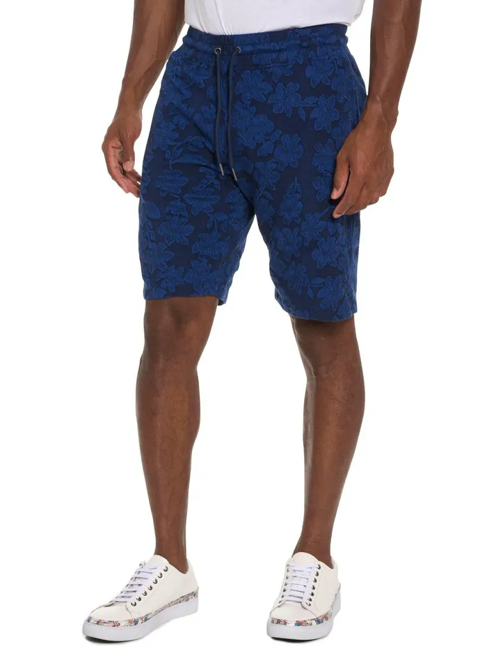 Men Robert Graham Shorts and Swim NIELSEN SHORT NAVY