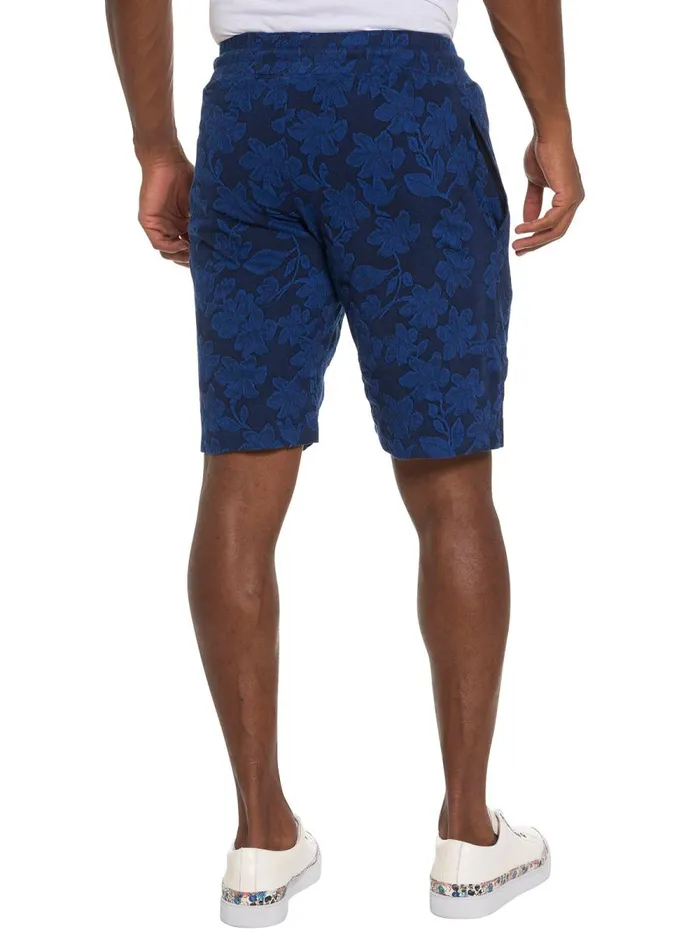 Men Robert Graham Shorts and Swim NIELSEN SHORT NAVY