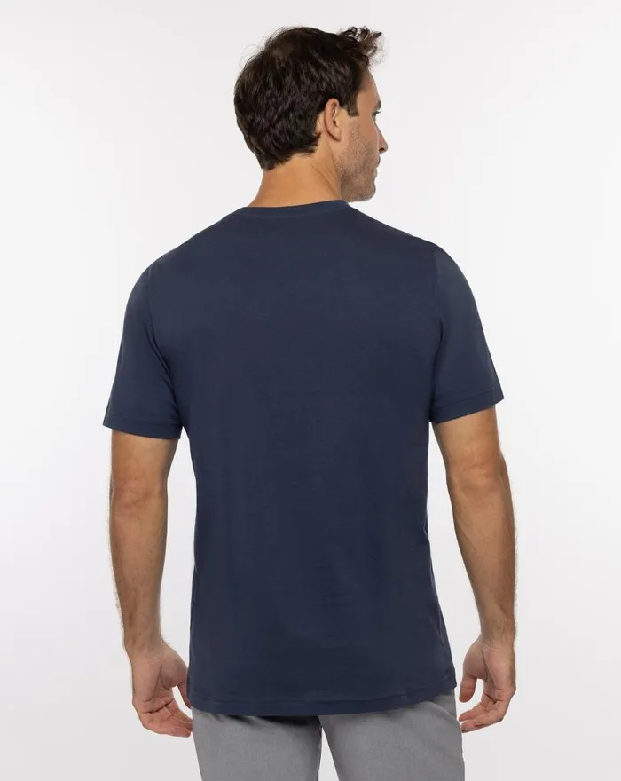 Men ROUNDUPS TEE Mood Indigo TravisMathew Tees