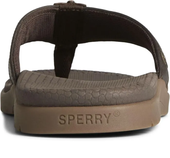 Men Santa Cruz II Thong Sandal Brown Sperry Boots Men Santa Cruz II Thong Sandal Brown Sperry Boots