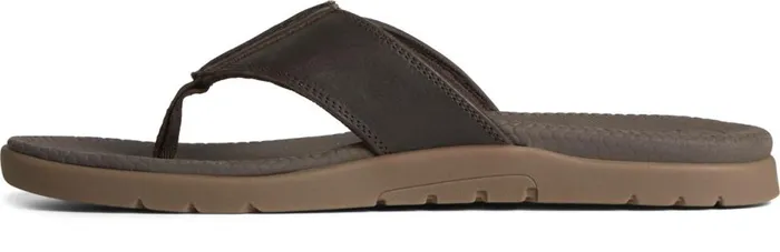 Men Santa Cruz II Thong Sandal Brown Sperry Boots Men Santa Cruz II Thong Sandal Brown Sperry Boots