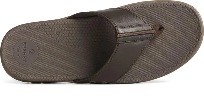 Men Santa Cruz II Thong Sandal Brown Sperry Boots Men Santa Cruz II Thong Sandal Brown Sperry Boots