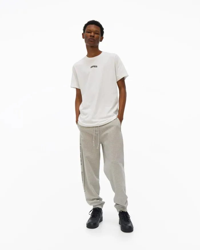 Men School Sweatpant Vapor Heather Helmut Lang Pants