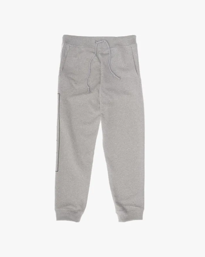 Men School Sweatpant Vapor Heather Helmut Lang Pants