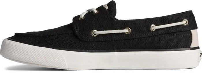 Men SeaCycled Bahama II Baja Sneaker Black Sperry Sneakers Men SeaCycled Bahama II Baja Sneaker Black Sperry Sneakers