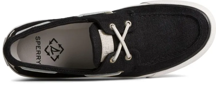 Men SeaCycled Bahama II Baja Sneaker Black Sperry Sneakers Men SeaCycled Bahama II Baja Sneaker Black Sperry Sneakers