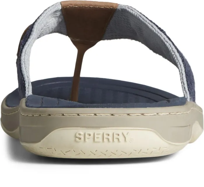 Men SeaCycled Baitfish Baja Flip Flop Navy Sperry Boots Men SeaCycled Baitfish Baja Flip Flop Navy Sperry Boots