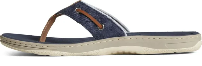Men SeaCycled Baitfish Baja Flip Flop Navy Sperry Boots Men SeaCycled Baitfish Baja Flip Flop Navy Sperry Boots