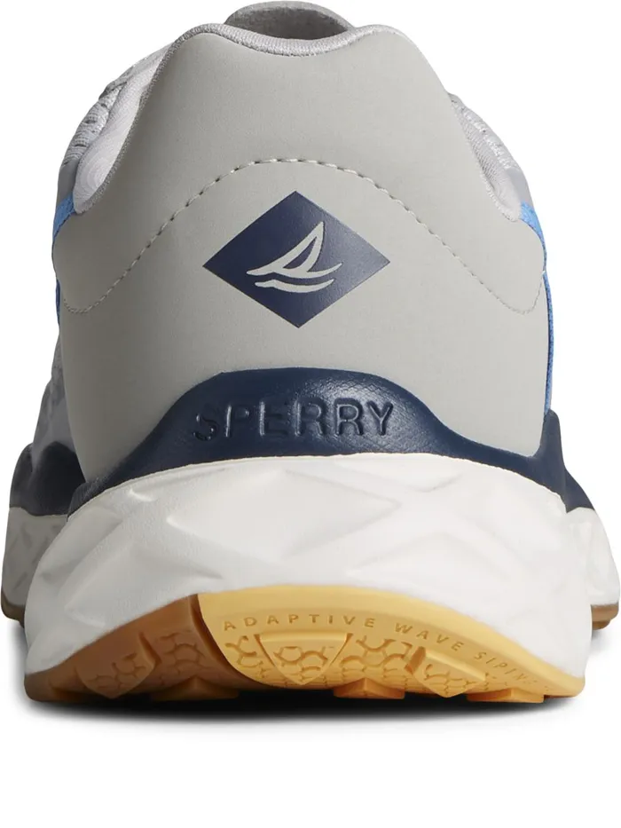 Men SeaCycled Headsail Sneaker Grey Sperry Sneakers Men SeaCycled Headsail Sneaker Grey Sperry Sneakers