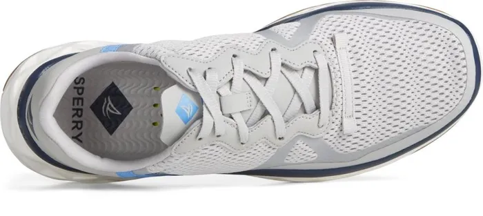 Men SeaCycled Headsail Sneaker Grey Sperry Sneakers Men SeaCycled Headsail Sneaker Grey Sperry Sneakers
