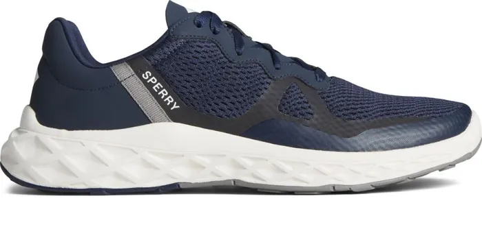 Men SeaCycled Headsail Sneaker Navy Sperry Sneakers