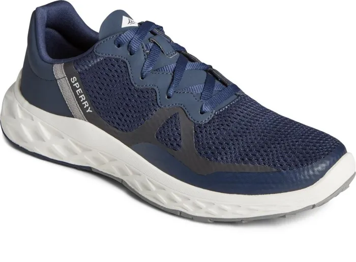 Men SeaCycled Headsail Sneaker Navy Sperry Sneakers Men SeaCycled Headsail Sneaker Navy Sperry Sneakers