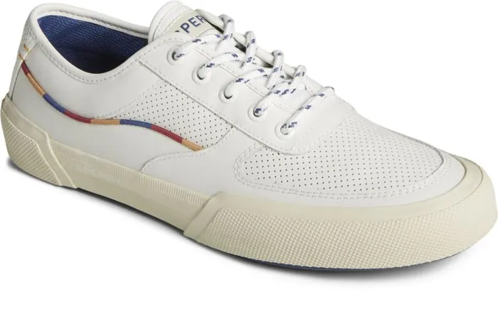 Men SeaCycled Soletide Sneaker White Sperry Sneakers Men SeaCycled Soletide Sneaker White Sperry Sneakers