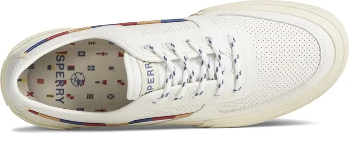 Men SeaCycled Soletide Sneaker White Sperry Sneakers Men SeaCycled Soletide Sneaker White Sperry Sneakers