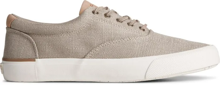 Men SeaCycled Striper II CVO Baja Sneaker Taupe Sperry Sneakers