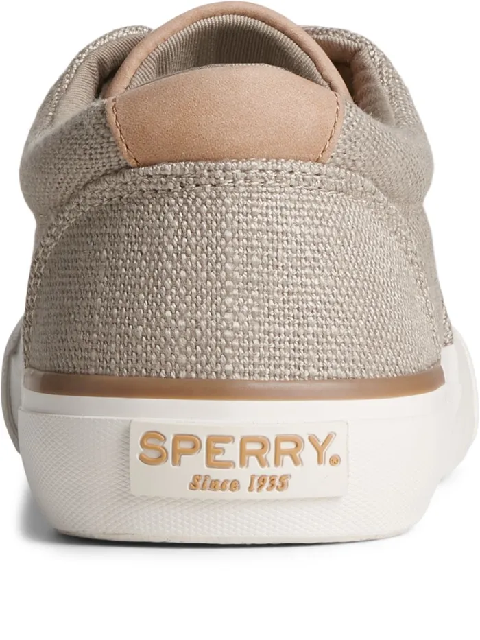 Men SeaCycled Striper II CVO Baja Sneaker Taupe Sperry Sneakers Men SeaCycled Striper II CVO Baja Sneaker Taupe Sperry Sneakers