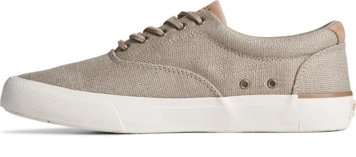 Men SeaCycled Striper II CVO Baja Sneaker Taupe Sperry Sneakers Men SeaCycled Striper II CVO Baja Sneaker Taupe Sperry Sneakers