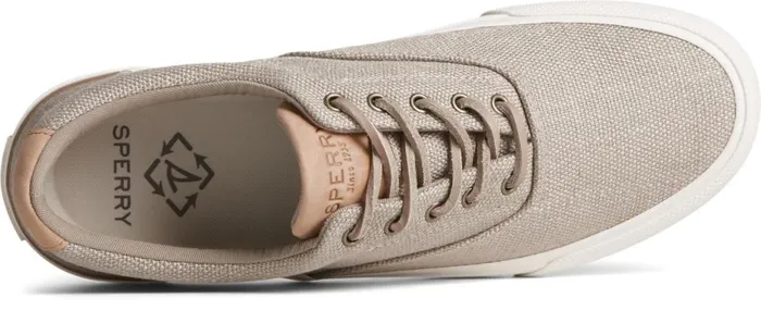 Men SeaCycled Striper II CVO Baja Sneaker Taupe Sperry Sneakers Men SeaCycled Striper II CVO Baja Sneaker Taupe Sperry Sneakers