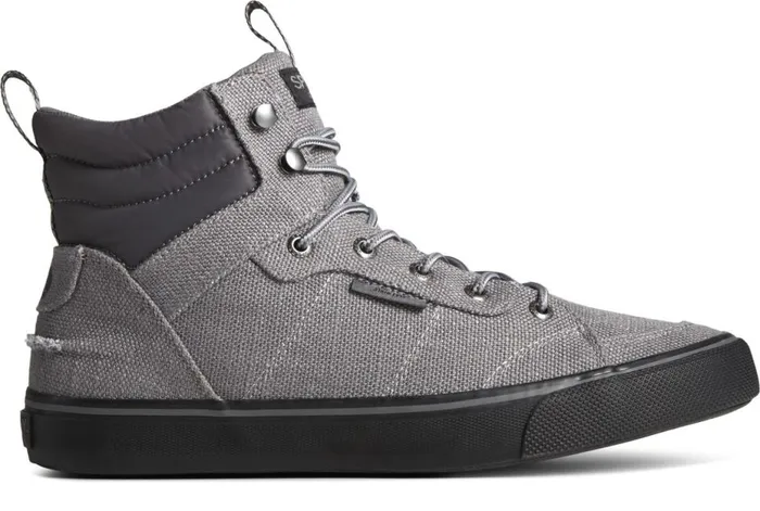 Men SeaCycled Striper II Hiker Baja Sneaker Grey Sperry Sneakers
