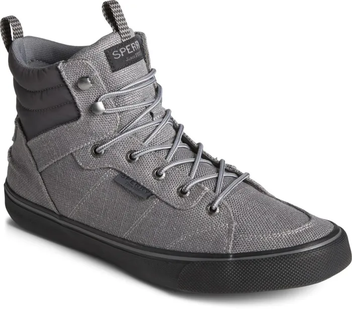 Men SeaCycled Striper II Hiker Baja Sneaker Grey Sperry Sneakers Men SeaCycled Striper II Hiker Baja Sneaker Grey Sperry Sneakers