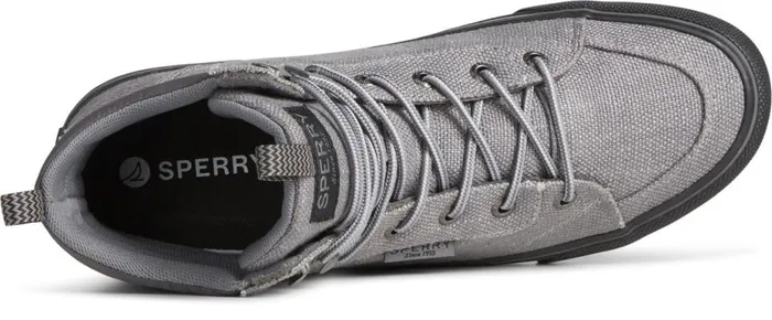 Men SeaCycled Striper II Hiker Baja Sneaker Grey Sperry Sneakers Men SeaCycled Striper II Hiker Baja Sneaker Grey Sperry Sneakers