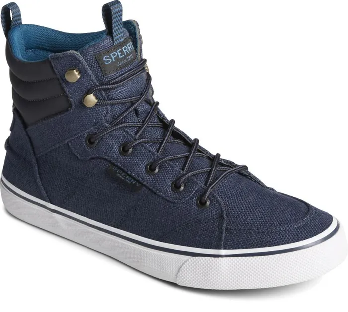Men SeaCycled Striper II Hiker Baja Sneaker Navy Sperry Sneakers Men SeaCycled Striper II Hiker Baja Sneaker Navy Sperry Sneakers
