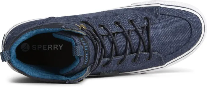 Men SeaCycled Striper II Hiker Baja Sneaker Navy Sperry Sneakers Men SeaCycled Striper II Hiker Baja Sneaker Navy Sperry Sneakers