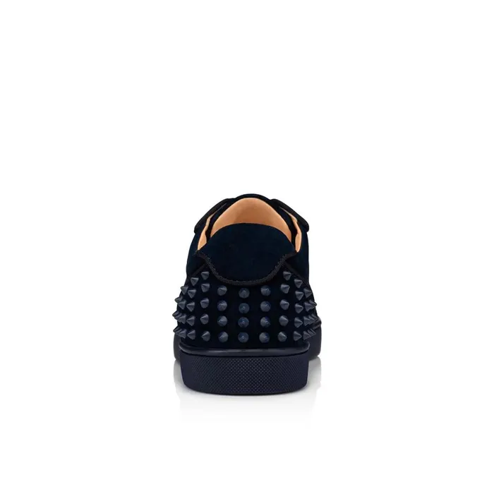 Men Seavaste 2 Sneakers 8211 Suede Calf 8211 Marine Blue Christian Louboutin Low Top Sneakers