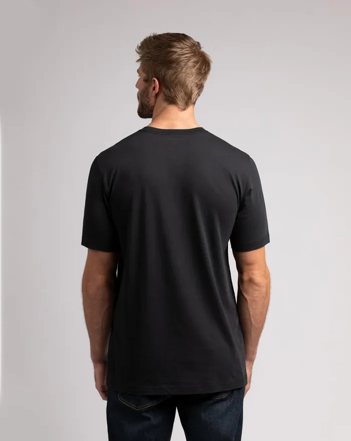 Men SEGO LILY TEE Black TravisMathew Tees