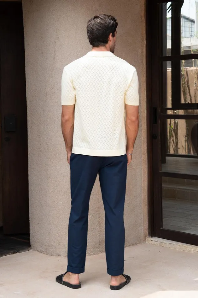 Men Shirts Runaway The Label BILLIE SHIRT Lemon
