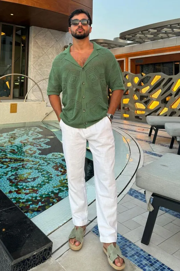 Men Shirts Runaway The Label LIAM SHIRT Khaki