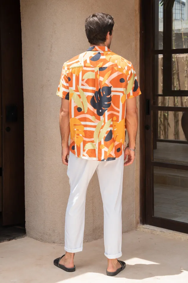 Men Shirts Runaway The Label NATHAN SHIRT Sachi Print
